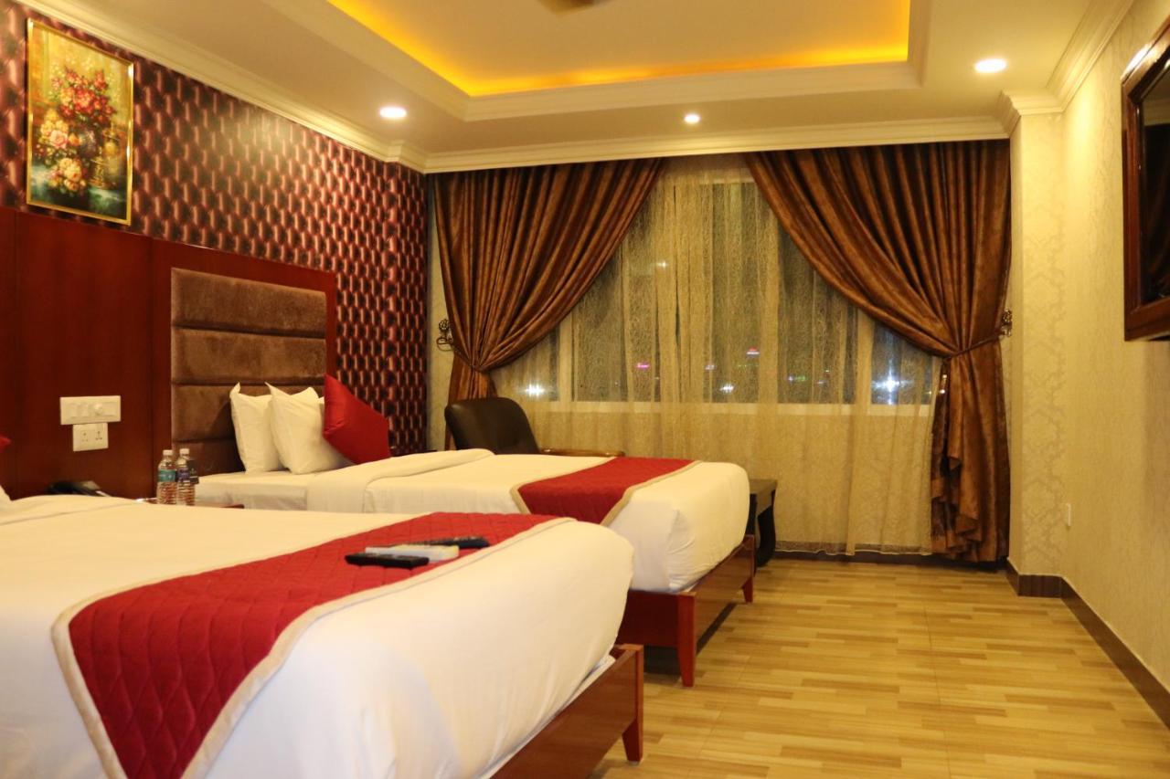 Hyders Park The Business Hotel Thanjavur Dış mekan fotoğraf