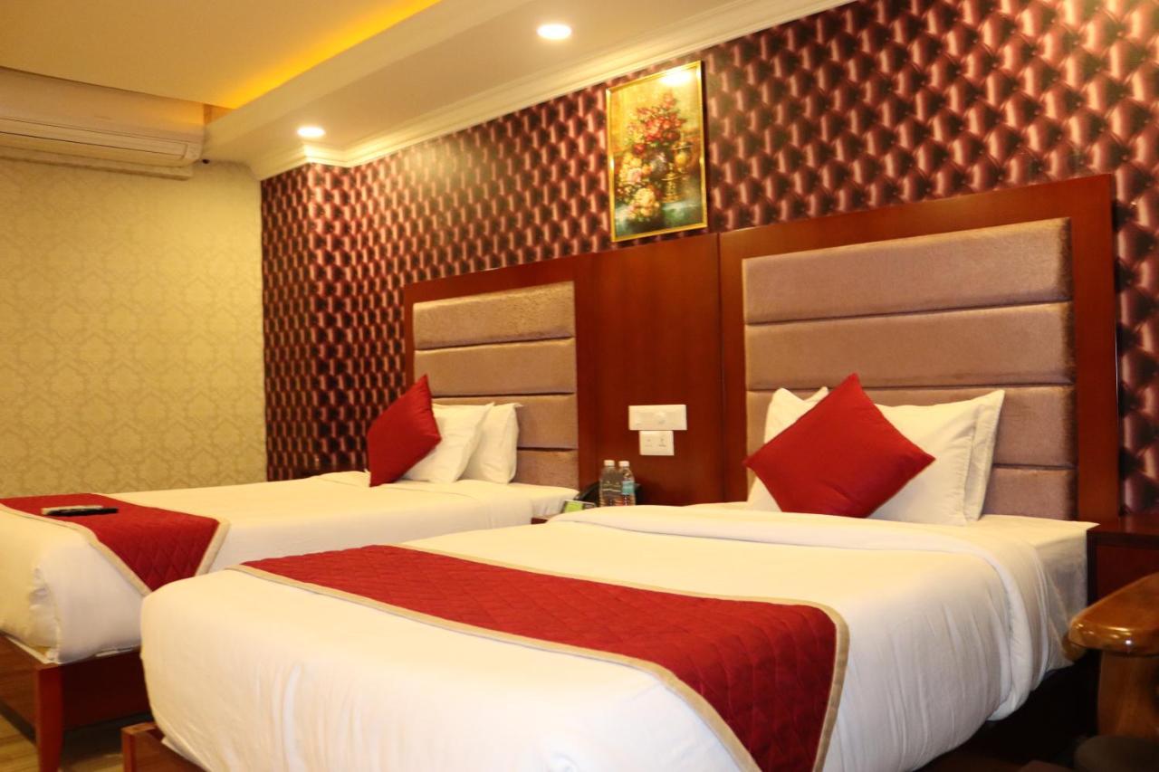 Hyders Park The Business Hotel Thanjavur Dış mekan fotoğraf