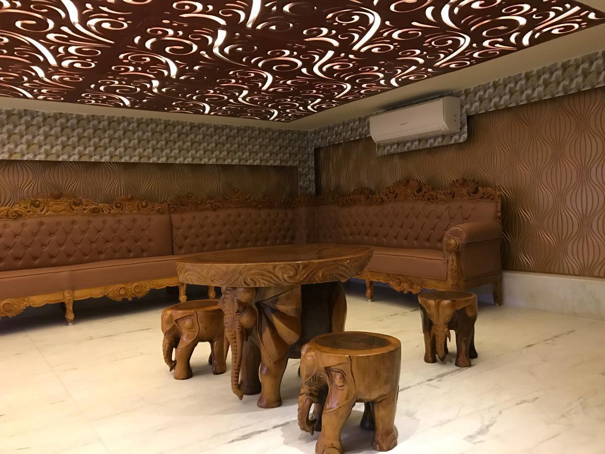 Hyders Park The Business Hotel Thanjavur Dış mekan fotoğraf