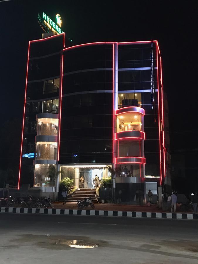 Hyders Park The Business Hotel Thanjavur Dış mekan fotoğraf