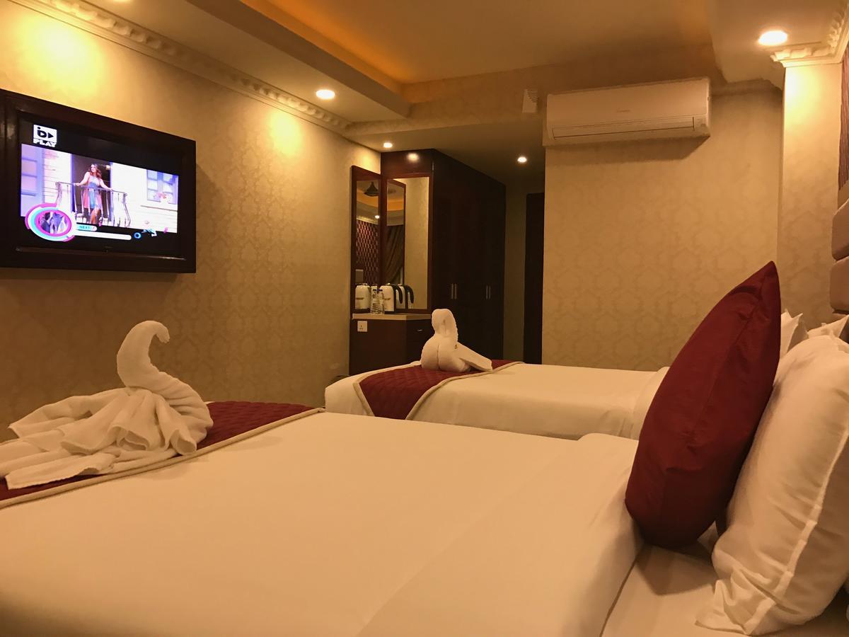 Hyders Park The Business Hotel Thanjavur Dış mekan fotoğraf