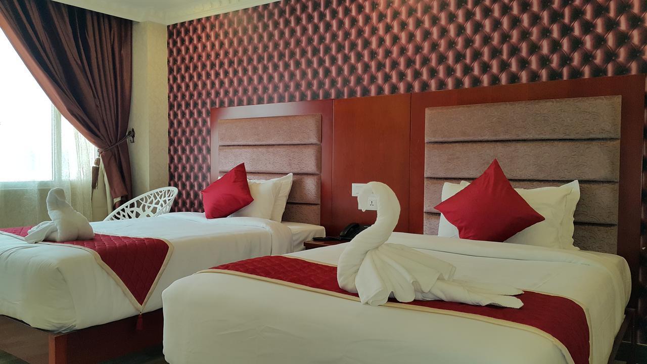 Hyders Park The Business Hotel Thanjavur Dış mekan fotoğraf