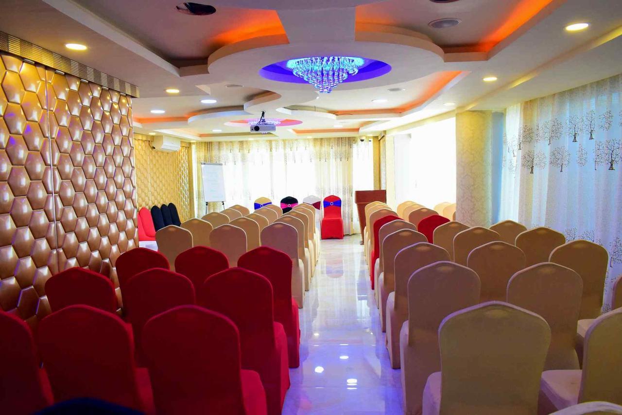 Hyders Park The Business Hotel Thanjavur Dış mekan fotoğraf