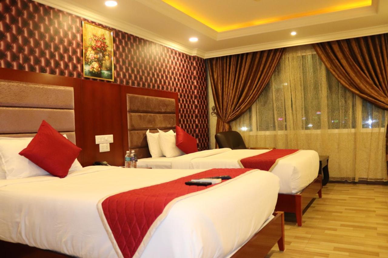 Hyders Park The Business Hotel Thanjavur Dış mekan fotoğraf