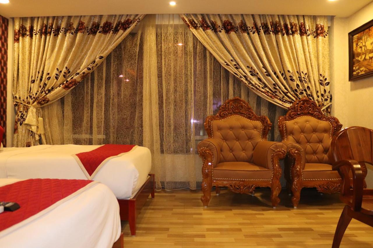 Hyders Park The Business Hotel Thanjavur Dış mekan fotoğraf