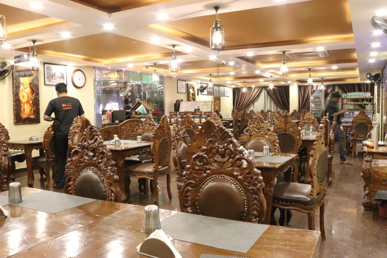 Hyders Park The Business Hotel Thanjavur Dış mekan fotoğraf
