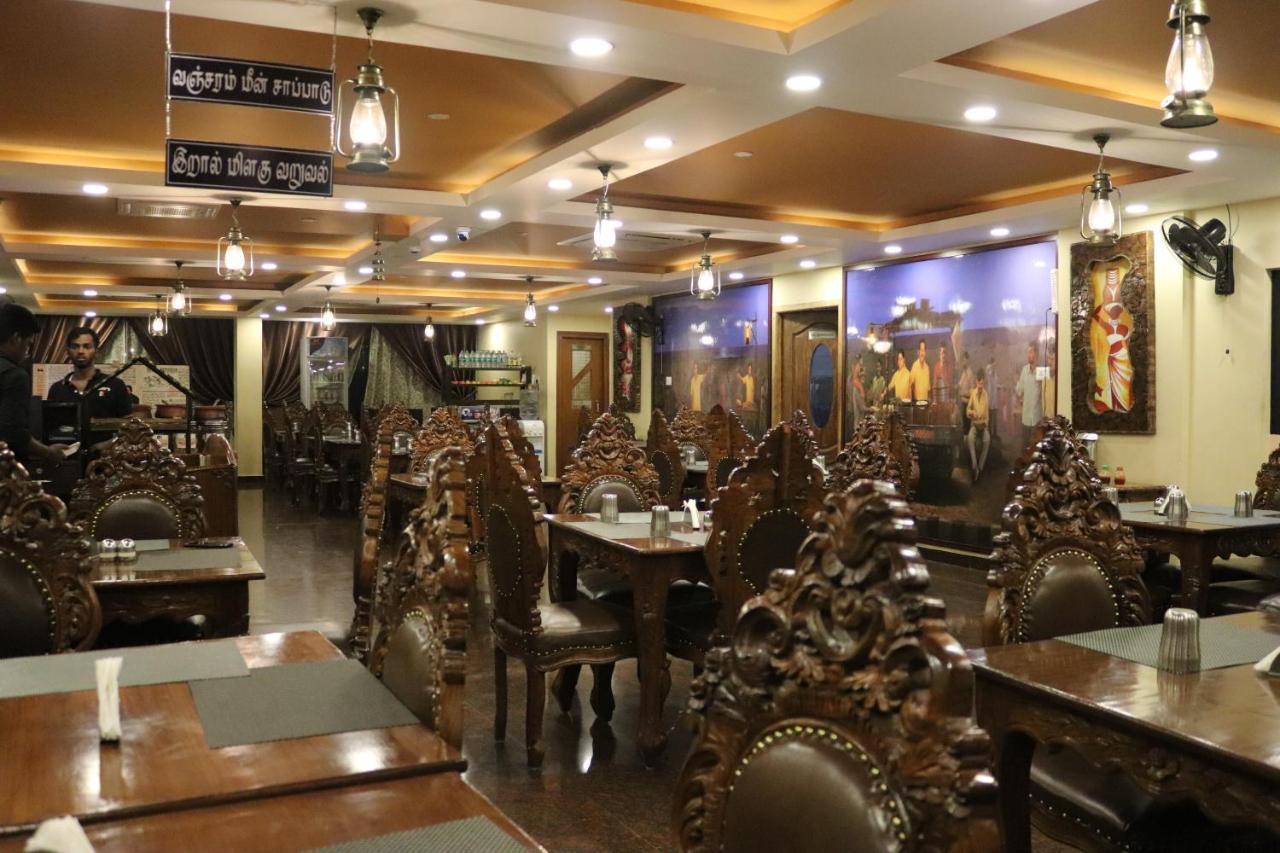 Hyders Park The Business Hotel Thanjavur Dış mekan fotoğraf