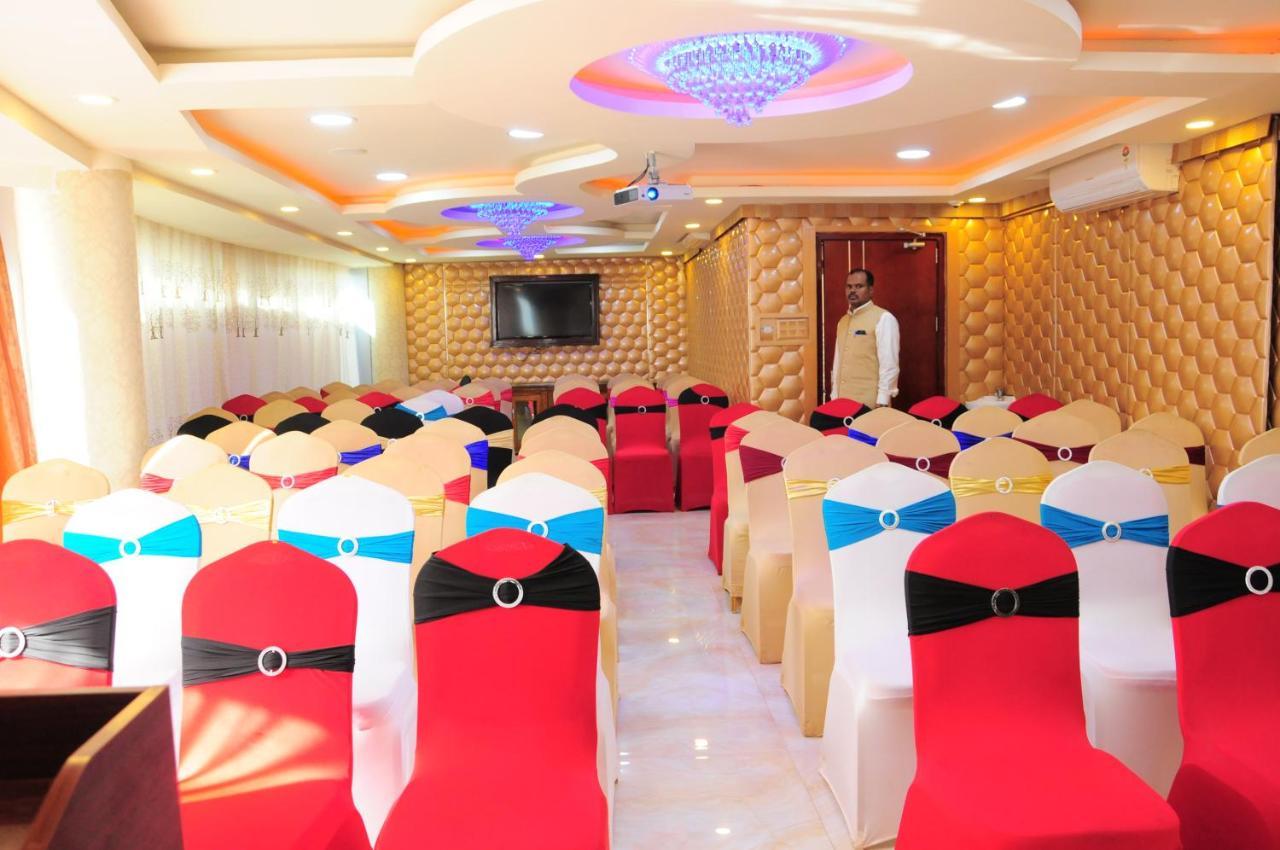 Hyders Park The Business Hotel Thanjavur Dış mekan fotoğraf