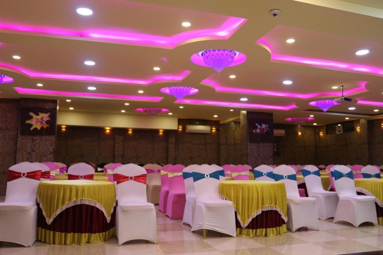 Hyders Park The Business Hotel Thanjavur Dış mekan fotoğraf