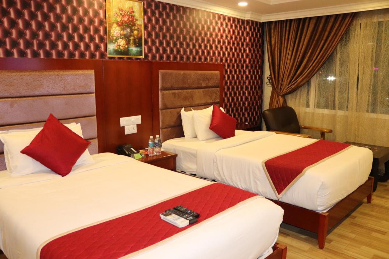 Hyders Park The Business Hotel Thanjavur Dış mekan fotoğraf