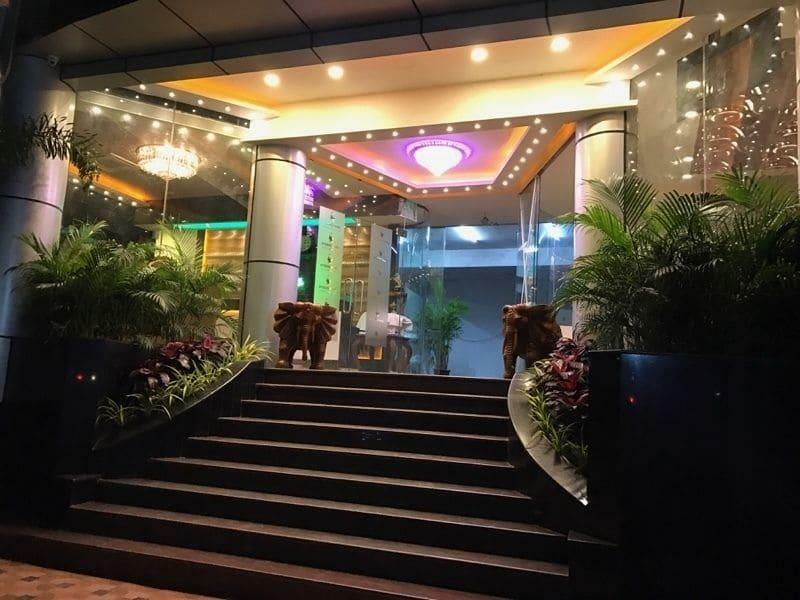 Hyders Park The Business Hotel Thanjavur Dış mekan fotoğraf