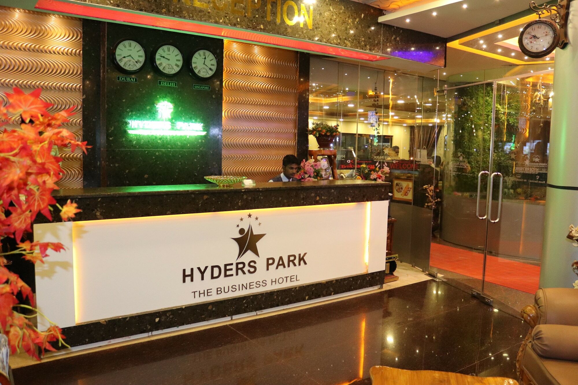 Hyders Park The Business Hotel Thanjavur Dış mekan fotoğraf